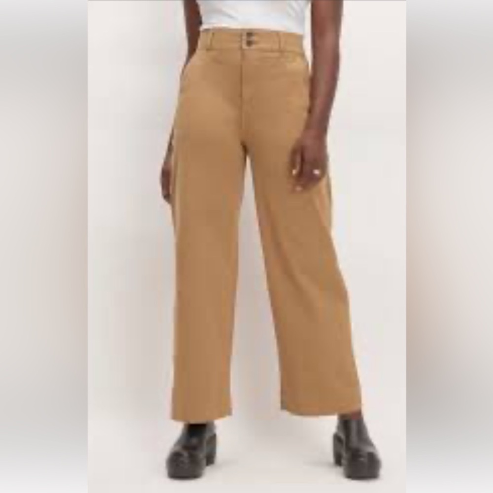 Everlane Wide Leg Organic Cotton Jeans Size 10